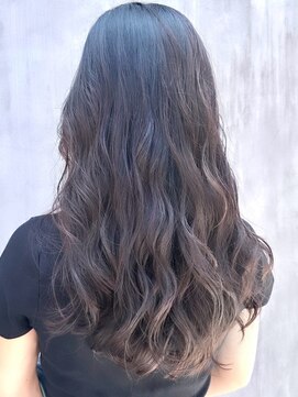 チョビー(Chobii) 表参道 コテ巻き風パーマ デジタルパーマ ココアベージュ 韓国風