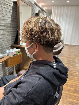 アミカ シーモール店(Amica) パーマメッシュ