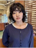 【栄/矢場町/パーマ/レイヤー/ボブ/ウルフ/顔まわり】