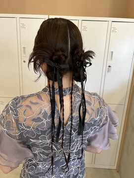 カチモリ/お呼ばれヘア