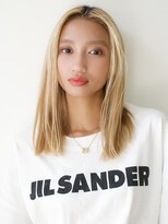 アトラスサロン 札幌大通り(Atras.salon)&nbsp;札幌/髪質改善/ハイトーンカラー☆ワンレン×こなれミディ