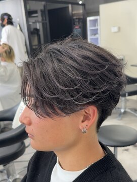 ウノ(U.No.) センターパートフェザー 長野駅前美容室