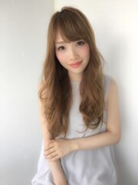 ロビー(LOBBY) 『LOBBY』三浦 愛されこなれウェーブ