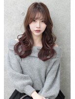 フリーラ 横浜(freera)&nbsp;横浜ロング髪質改善小顔レイヤーオリーブグレーココアベージュ