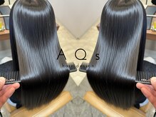 エイクス ヘア デザイン×美髪クリニック 千葉(AQs hair design)