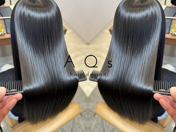 AQs hair design×美髪クリニック　千葉 【エイクスヘアデザイン×ビガミクリニック】