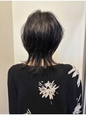 柔らかショートウルフ　3