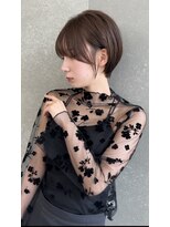 ロンド 表参道店(Lond)&nbsp;オリーブグレー/グランマッシュ/ココアベージュ/レイヤーカット