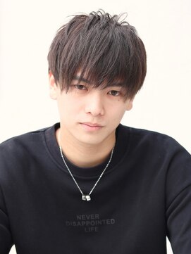 ルミエール バイ エイルリュクス(Lumiere by EirLUXE) ダブルカラー/髪質改善/メンズパーマ/ブリーチ/縮毛矯正