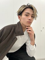 メンズサロン キング 枚方店(Men’s salon K!ng) 波巻きツイストスパイラルパーマ/フェザーパーマ/眉毛/メンズ