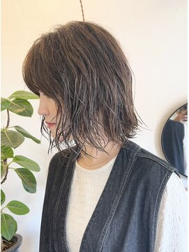 アオ(AO) ぐっちのデザインパーマ