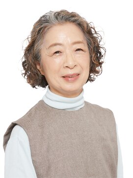 ブロッサム プロデュースド バイ エガオ(Blossom PRODUCED by EGAO) 50代・60代の方に◎朝ラク上品ボブ