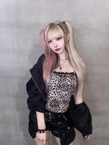 インク 渋谷(INK.)&nbsp;ダークアッシュ/似合わせカット/ミディアムレイヤーカット