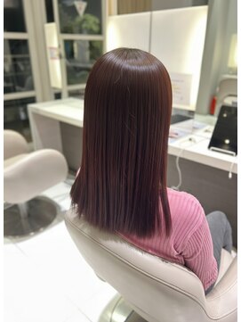 クラメールパリ 福岡(Kraemer Paris) 朝の時間を5分短縮★髪質改善・ツヤ髪・美髪YU02