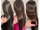 パプス ド コワフュール 甲南山手店(Pap's de coiffeur)の写真/【Pap's独自の美髪トリートメントで髪質改善】しなやかで指通りの良い誰もが憧れる美髪へ導きます☆