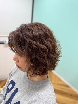 ライフ(LIFE.) ジェルオイルで完成するパーマスタイル