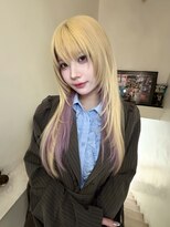 キイ 原宿 表参道(K.e.y) シャギーカット/シャギーレイヤー/インナーカラー/エクステ