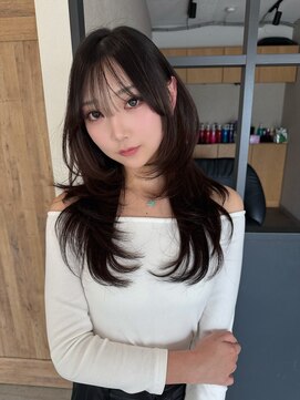エトワ 中央店(etoi) 大分ハッシュカット韓国レイヤーカットワンホンヘアヨシンモリ