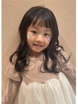 スーリール 久留米花畑店(Sourire) キッズミディアムカット