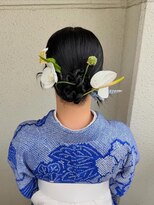 ココ(coco)&nbsp;卒業袴着付け＋ヘアセット
