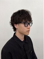 フロー 柏店 92(FLOW)&nbsp;柏 メンズパーマ シャドウパーマ 無造作マッシュ