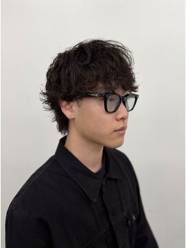 フロー 柏店 92(FLOW) 柏 メンズパーマ シャドウパーマ 無造作マッシュ