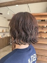 リノ 辻堂(lino)&nbsp;くせ毛活かしボブ