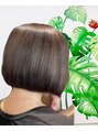ケーズヘアー 緑が丘店(k's hair)&nbsp;白髪ぼかし髪質改善メテオカラーを使った透明感カラーが得意です