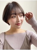 ♪顔型診断ショート骨格補正似合わせショートカット上手い錦糸町