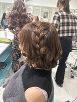 ホワイト 久屋大通店(White)&nbsp;スピードヘアセット14番