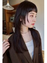 クラン エン バイ ヘッドライト 二子玉川店(clan en. by HEADLIGHT)&nbsp;二子玉川/就活カラー/レイヤーカット/地毛風カラー