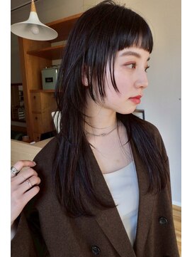 クラン エン バイ ヘッドライト 二子玉川店(clan en. by HEADLIGHT) 二子玉川/就活カラー/レイヤーカット/地毛風カラー
