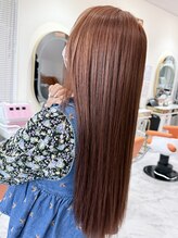 シャルム(CHARME)&nbsp;塩尻・松本・岡谷エリア人気サラ艶ダメージレスイルミナカラー