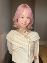 カシェル トウキョウ(Cashel Tokyo)&nbsp;ピンク/ボブ
