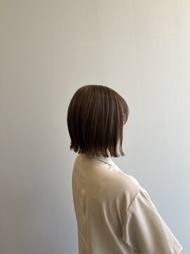 アルドーレフィエロ シンサイバシ(Ardore fiero shinsaibashi) 柔らかいマロンベージュ))