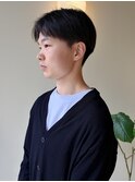 〈浅草美容室〉センターマッシュショート