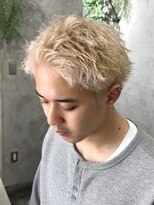 ダグ 横浜(DUG)&nbsp;HAJIME 金髪×スパイキーショート