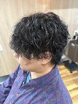 リラックス(Re:LUCK'S)&nbsp;サーフパーマ　ウルフ