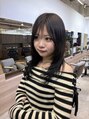 ルチア パリ(Luccica PARIS) 顎下からザクザクレイヤースタイル