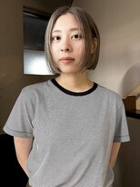 ソイ 下北沢(soi)&nbsp;ミニボブ_ミルクティーグレージュ