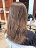 【☆人気No.3☆】カット＋全体カラー＋トリートメント+ナノバブル12000円