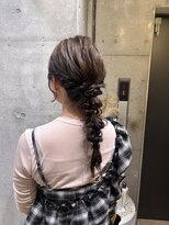 フォルテ ティアラ 横浜店(FORTE TIARA) 横浜駅/ヘアセット/ヘアメ/ヘアアレンジ/お呼ばれ/編みおろし