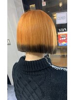 ルース バイ レックス 幕張(Lu'z by rex)&nbsp;ダークパープル/ナチュラルショート/ミルクブラウン[幕張]