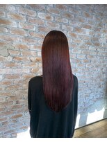 ヘアリラクゼーション クインズベリー(Hair Relaxation Queen's Berry) 大人ガーリーAujua髪質改善トリートメント1.18