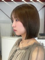 ブリックマウント(Blic mt)&nbsp;髪質改善ストレートショートボブ
