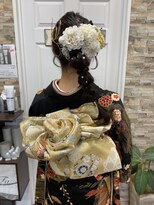 アルファ 姪浜店(alpha)&nbsp;ヘアセット