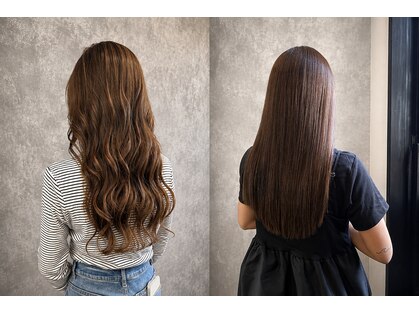 ヘアーズミンク ハグラザキ(Hairs mink Hagurazaki)の写真