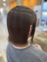 ヘアーメイクスタジオ ライフセカンド(HAIR MAKE STUDIO LIFE 2ND)&nbsp;外ハネキュートボブ