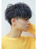 アイビーズ(IVYS)&nbsp;30代からのスマートマッシュソフトツイストパーマツーブロック