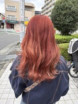 パザパ(pas a pas)&nbsp;apricot × pink